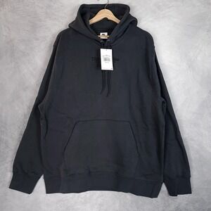 Nike Athletics Baseball Hoodie Mens XL Gray Club Fleece Pullover Sweatshirt